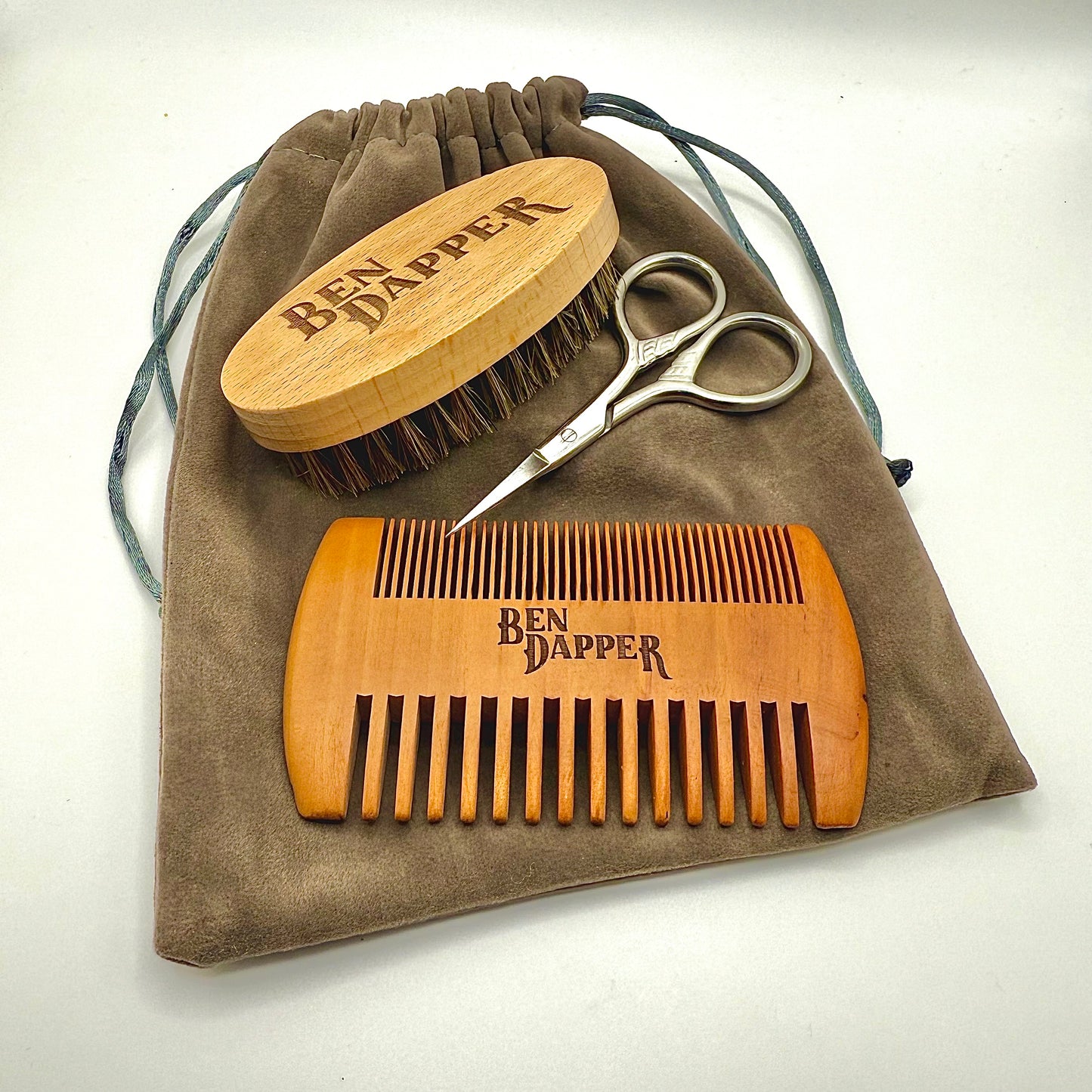 Ben Dapper Premium Beard Grooming Kit