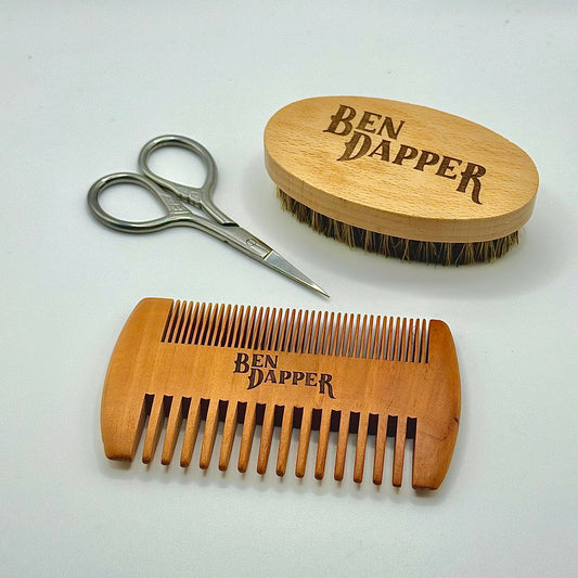 Ben Dapper Premium Beard Grooming Kit