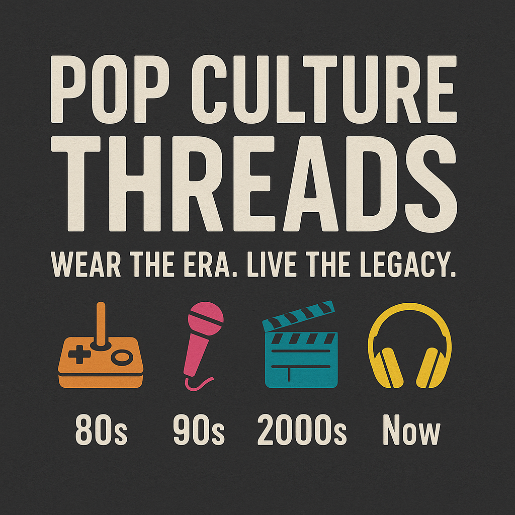 Pop Culture Threads | Wear The Era