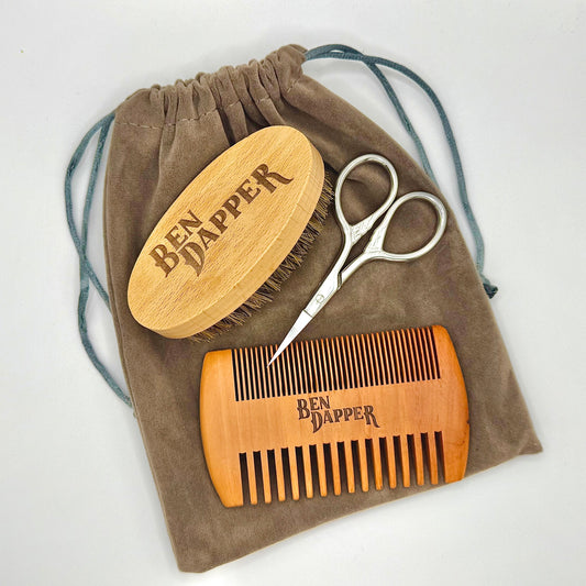 Ben Dapper Premium Beard Grooming Kit